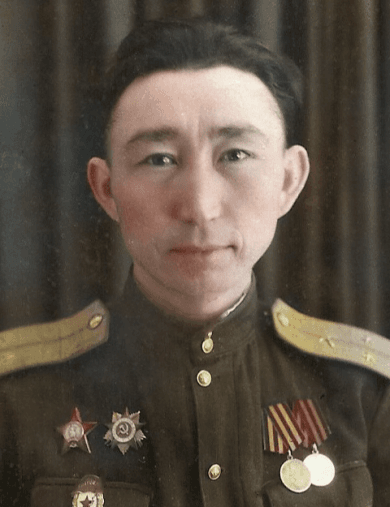 Калилаханов Танирберген