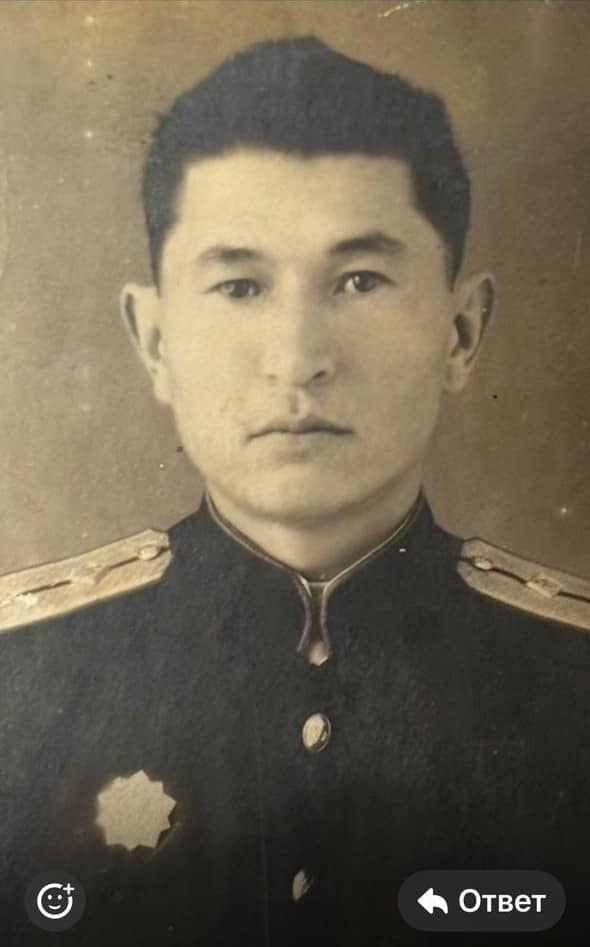 Портрет Букенов Б.