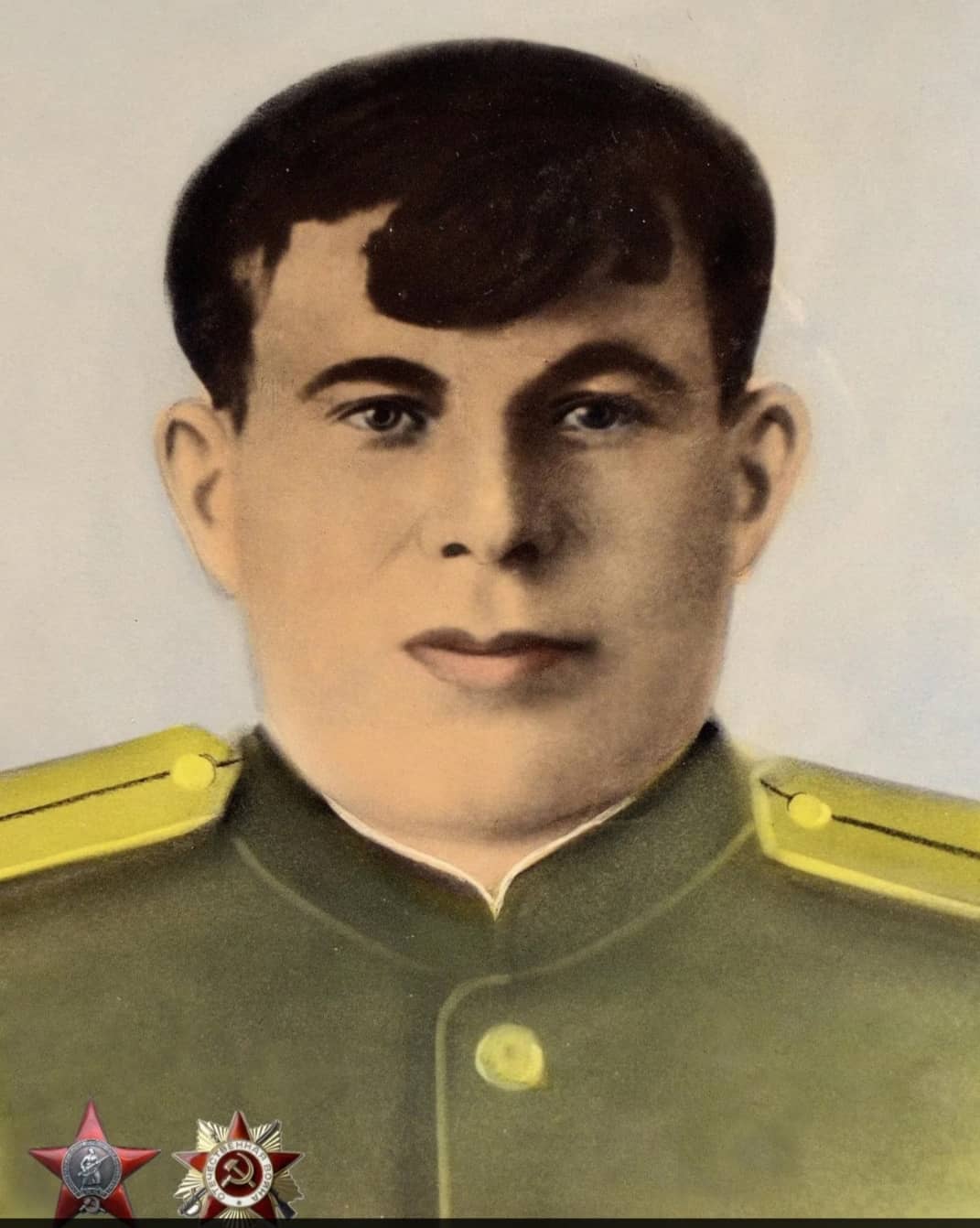 Портрет Иванюк П.М.