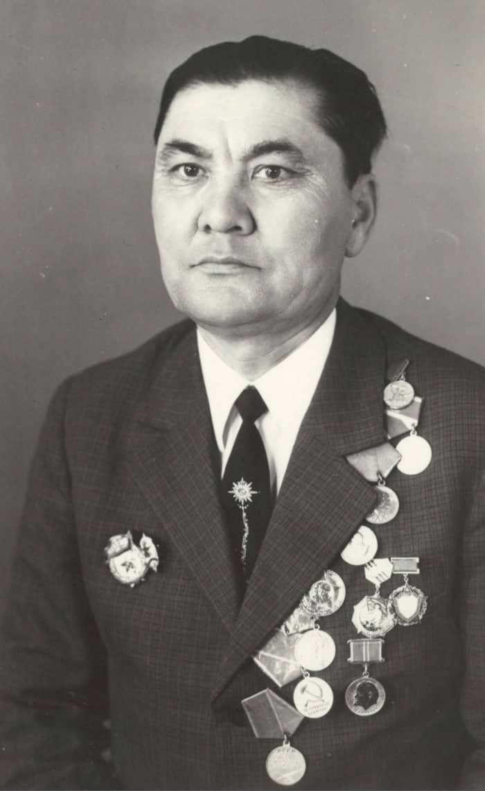Портрет Канкуров А.