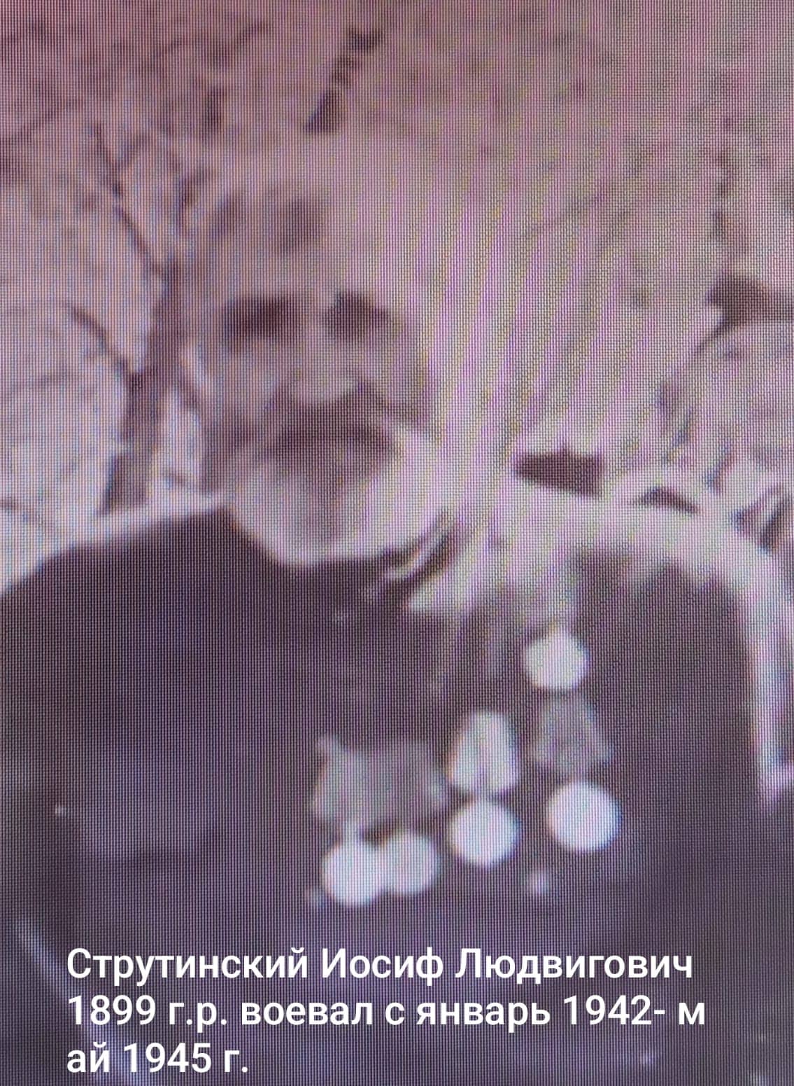 Портрет Струтинский И.Л.