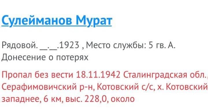 Портрет Сулейманов М.