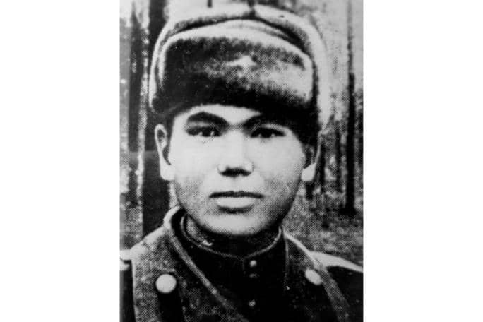 Портрет Токаев К.