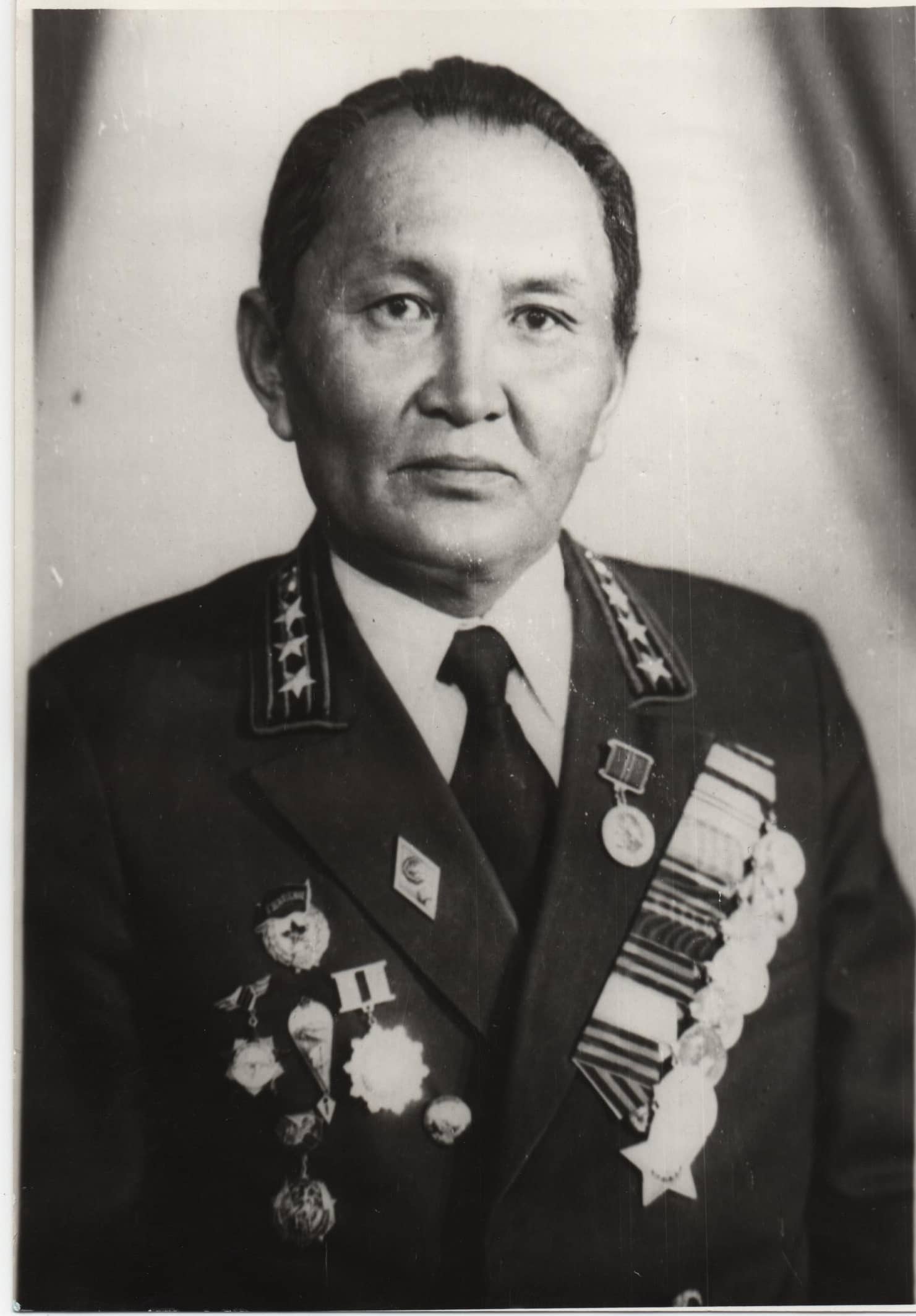Портрет Аманчин С.С.