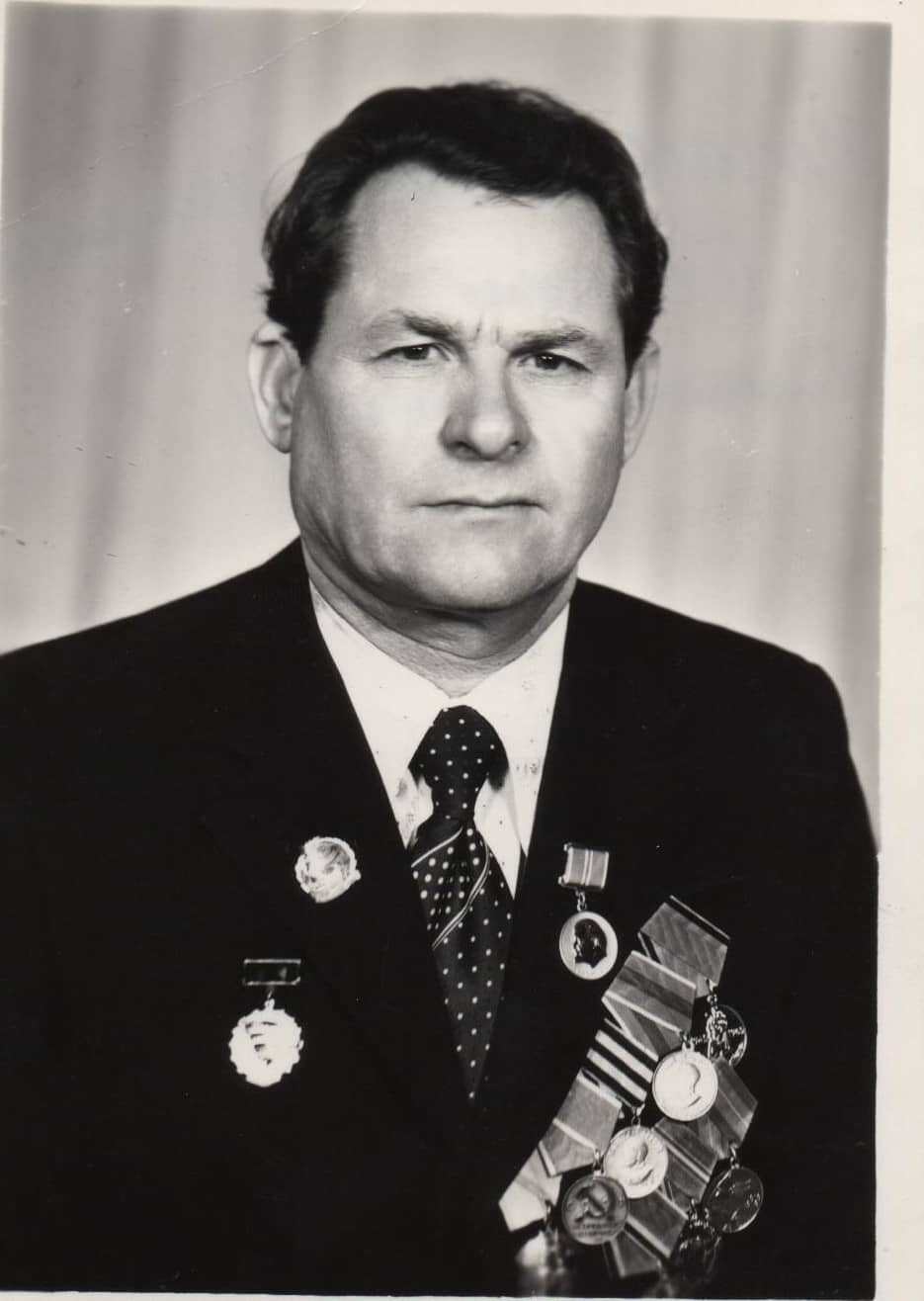 Портрет Нечаев В.В.