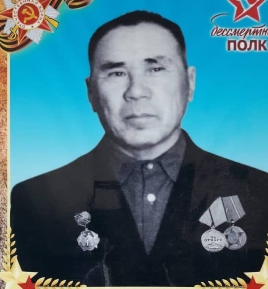 Портрет Мурзабеков Т.Б.
