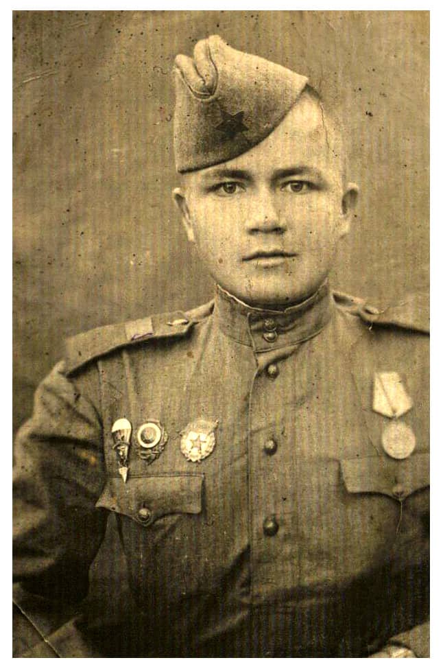Портрет Ахмеров Г.Г.