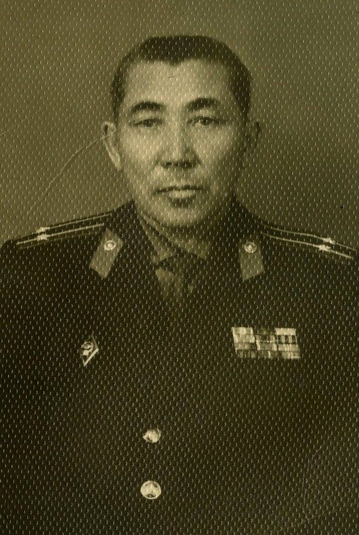 Портрет Байдусенов А.