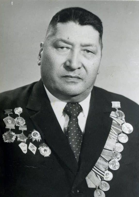 Портрет Машпиев Н.М.