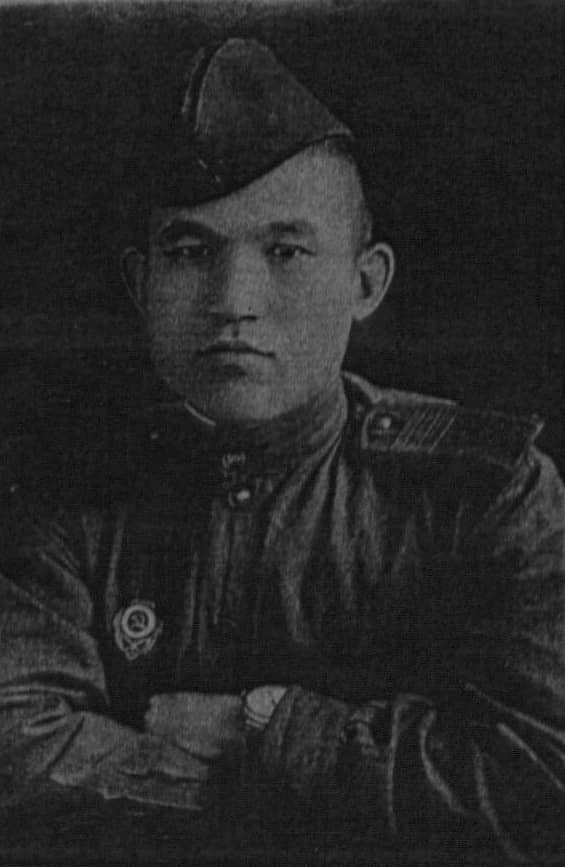 Портрет Жумабеков Т.Ж.
