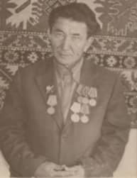 Портрет Исабаев Б.