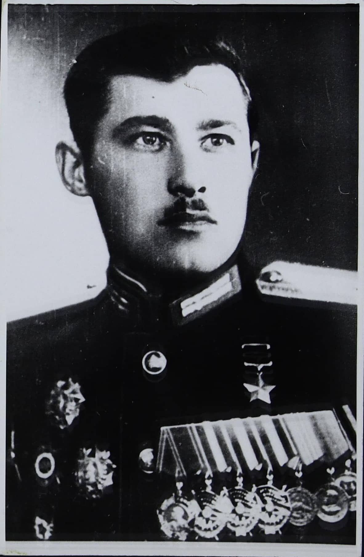 Портрет Рощин Л.М.