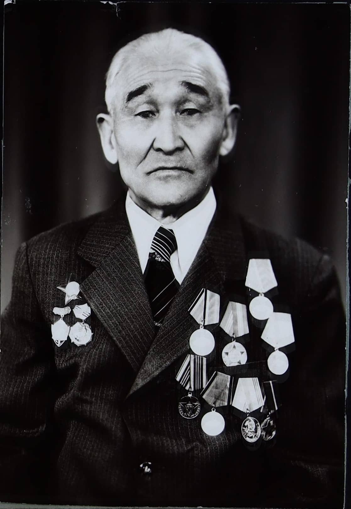 Портрет Тойганбаев А.