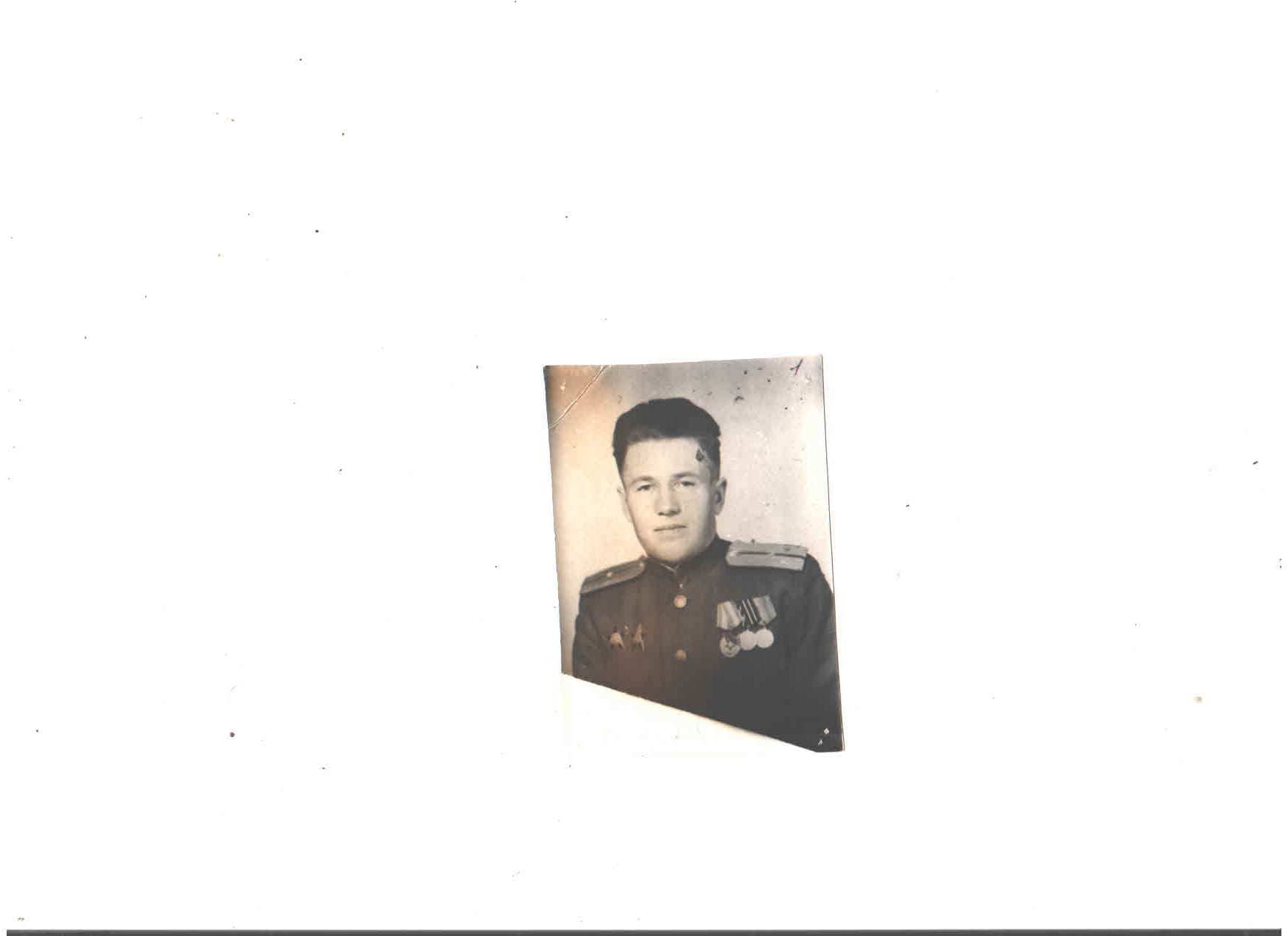 Портрет Черепанов Г.Б.