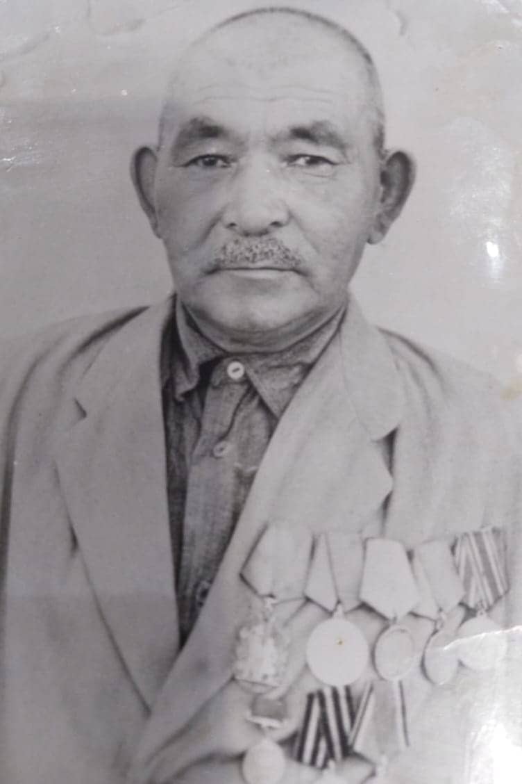 Портрет Байдыбеков Ө.