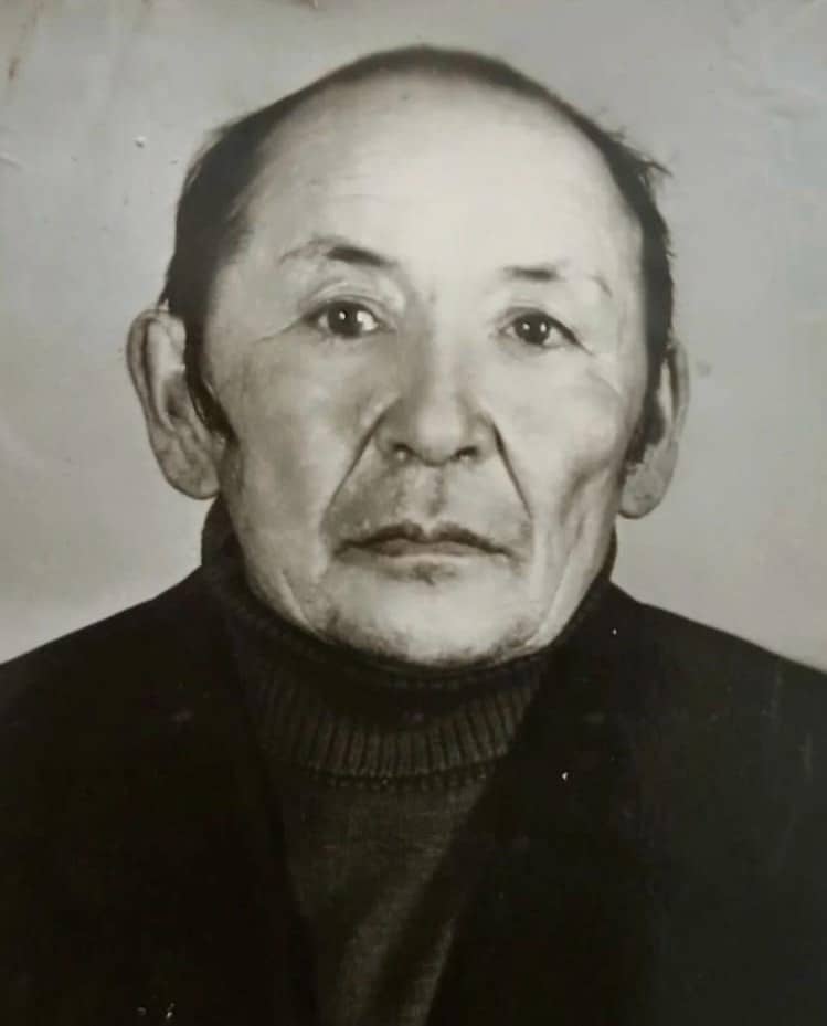 Портрет Исимбеков/Исембеков Ж.