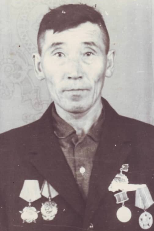 Портрет Сулейменов Т.