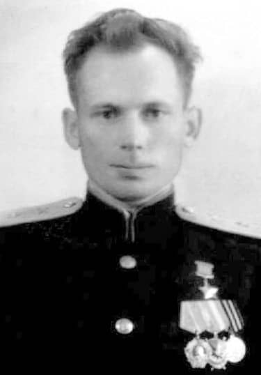 Портрет Воробьев Н.Н.