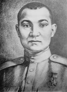 Портрет Жанзахов А.