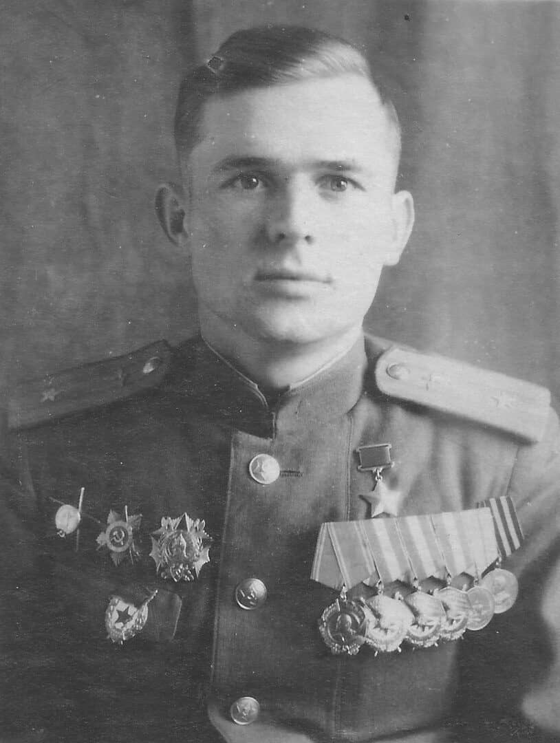 Портрет Макаров Л.С.