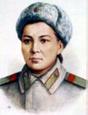Портрет Маметова М.Ж.
