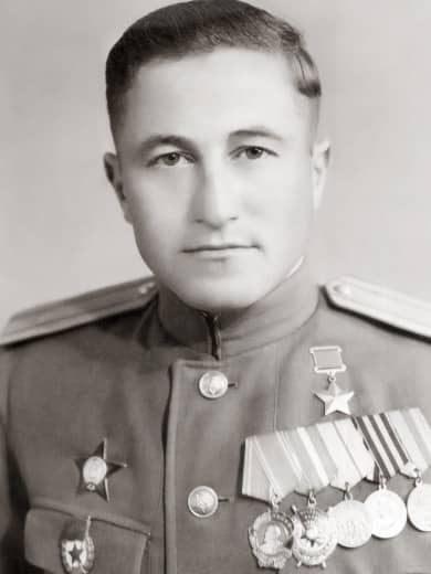 Портрет Матвеев А.Н.