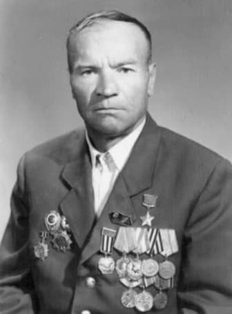Портрет Медведев М.И.