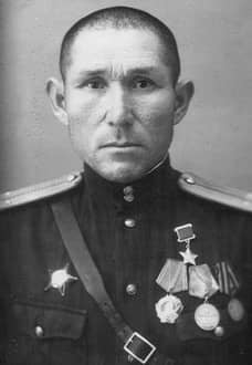 Портрет Мухамбетов Ж.
