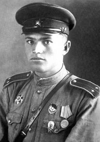 Портрет Надеждин П.А.