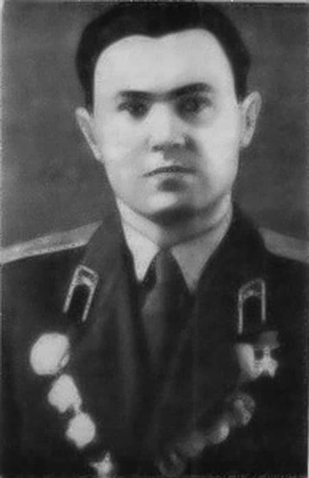 Портрет Романютин А.И.