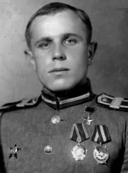 Портрет Токарев С.П.