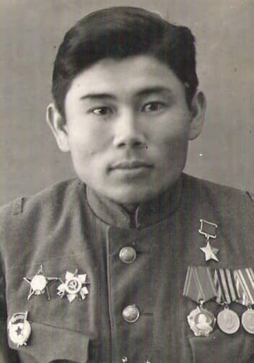 Портрет Уракбаев Е.Ш.
