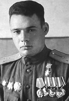 Портрет Черкашин Г.К.