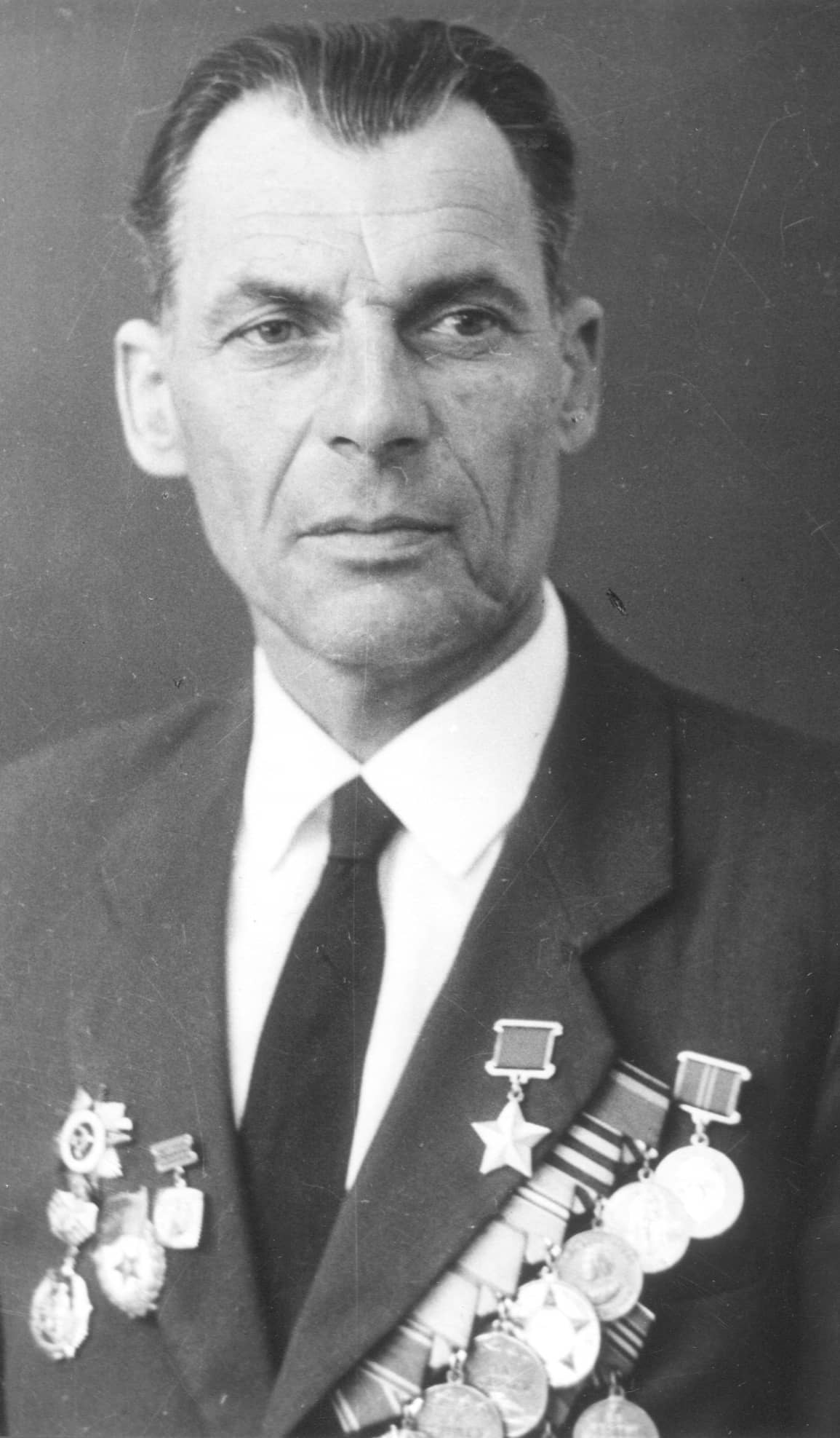 Портрет Черненко Н.В.
