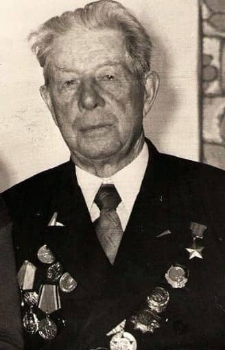 Портрет Шарабарин Н.А.