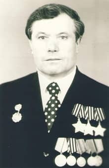 Портрет Худяков П.Г.