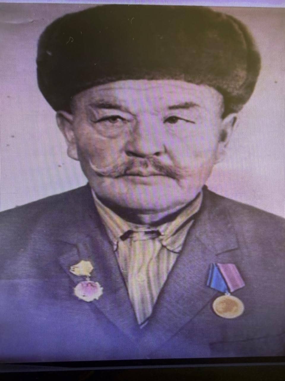Портрет Исабеков Д.