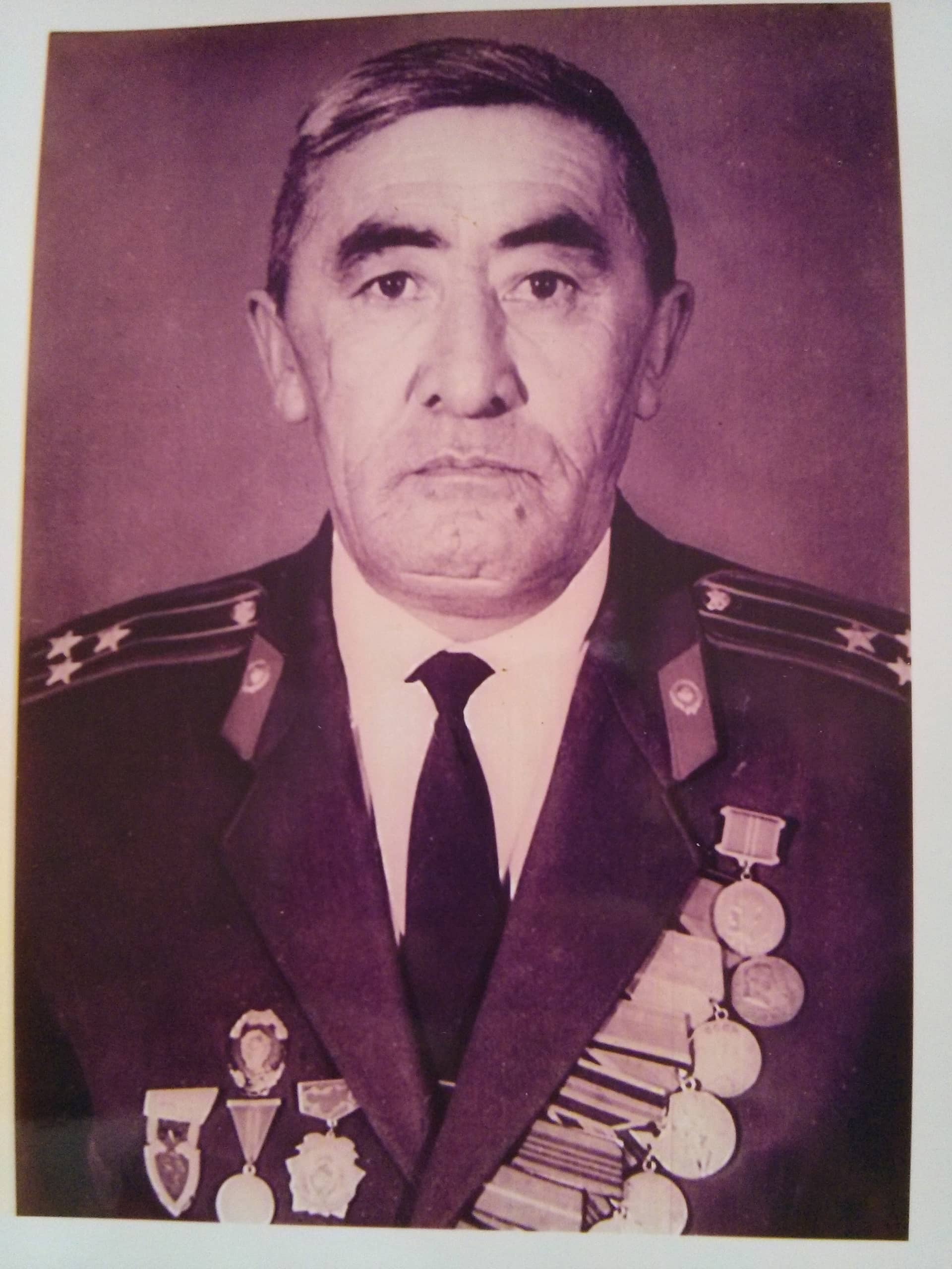 Портрет Исагалиев Д.