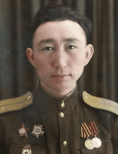 Портрет Калилаханов Т.