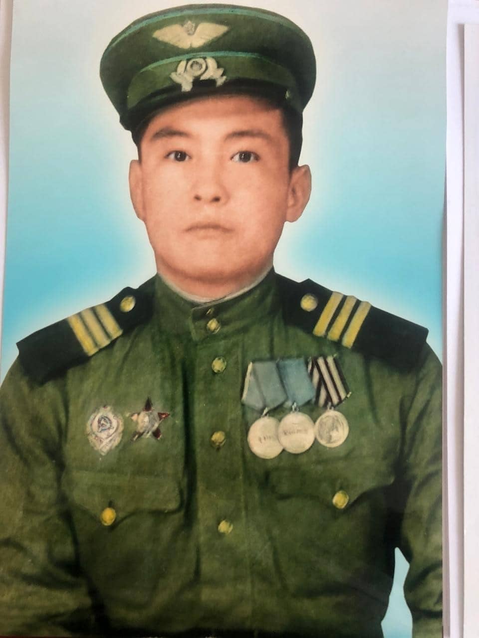 Портрет Масабаев Т.
