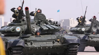 7 мамырдағы әскери парадта қазақстандықтар не көреді